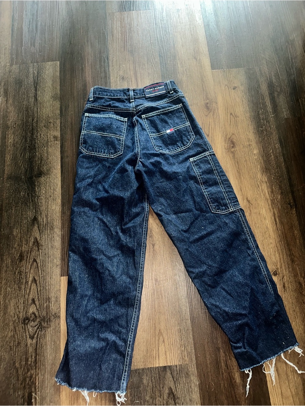 Dark Blue Carpenter Jeans